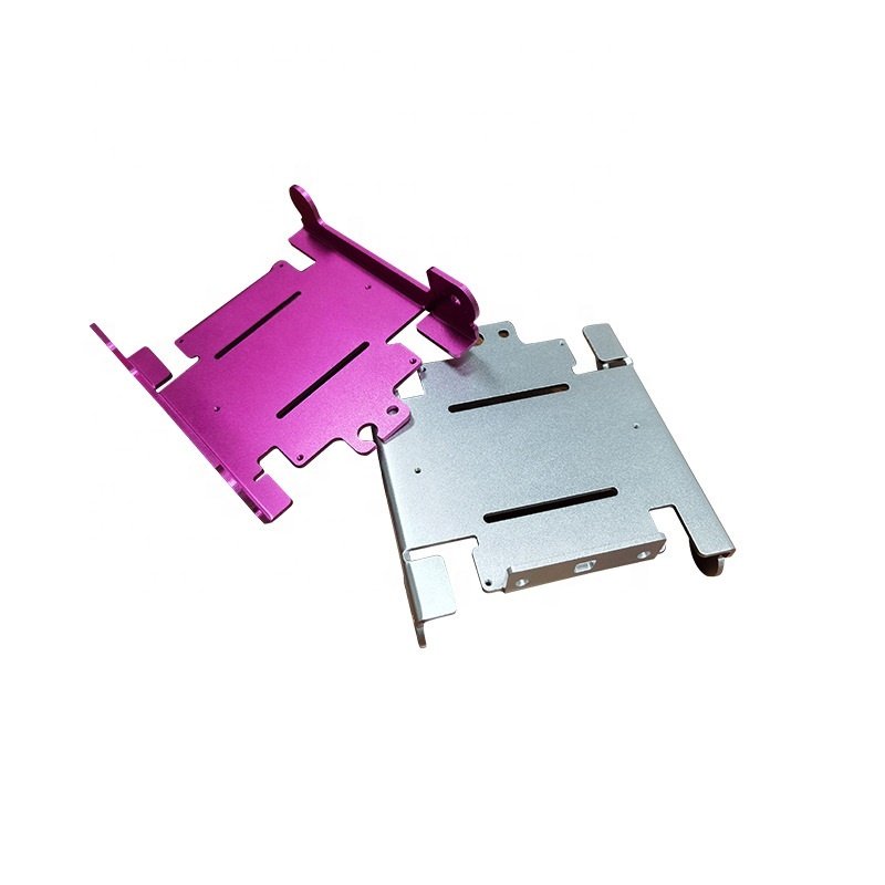 Anodized Sheet Metal Fabrication Aluminum Frame