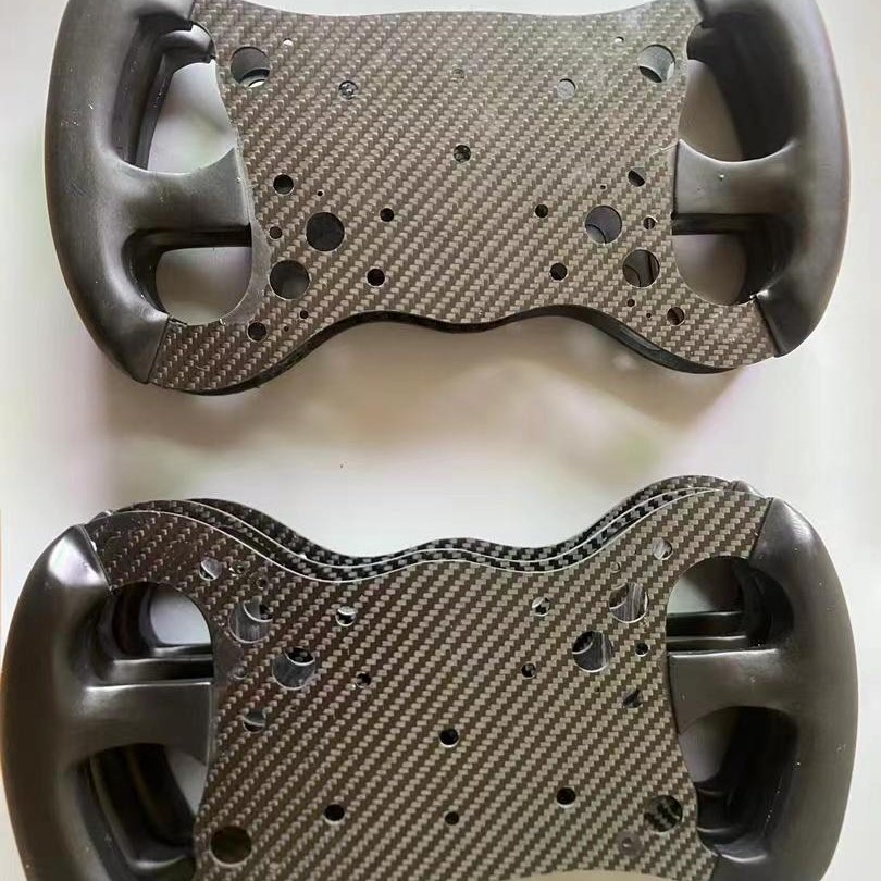 Rapid Laser Cutting Service for carbon fiber parts - Sheet Metal Fabrication