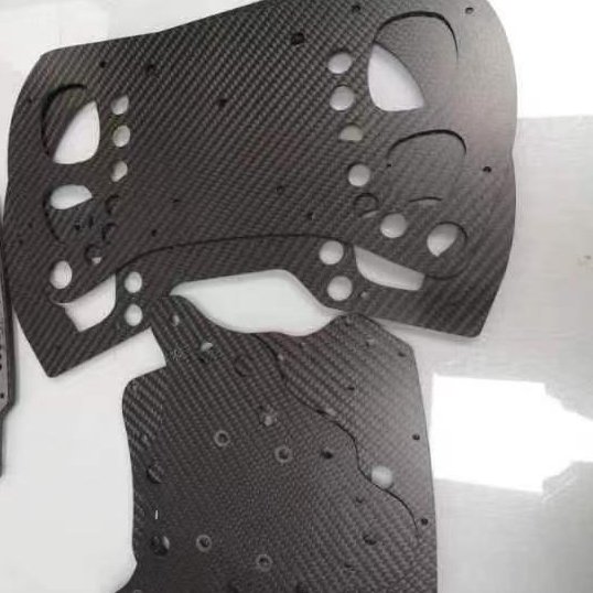 Rapid Laser Cutting Service for carbon fiber parts - Sheet Metal Fabrication