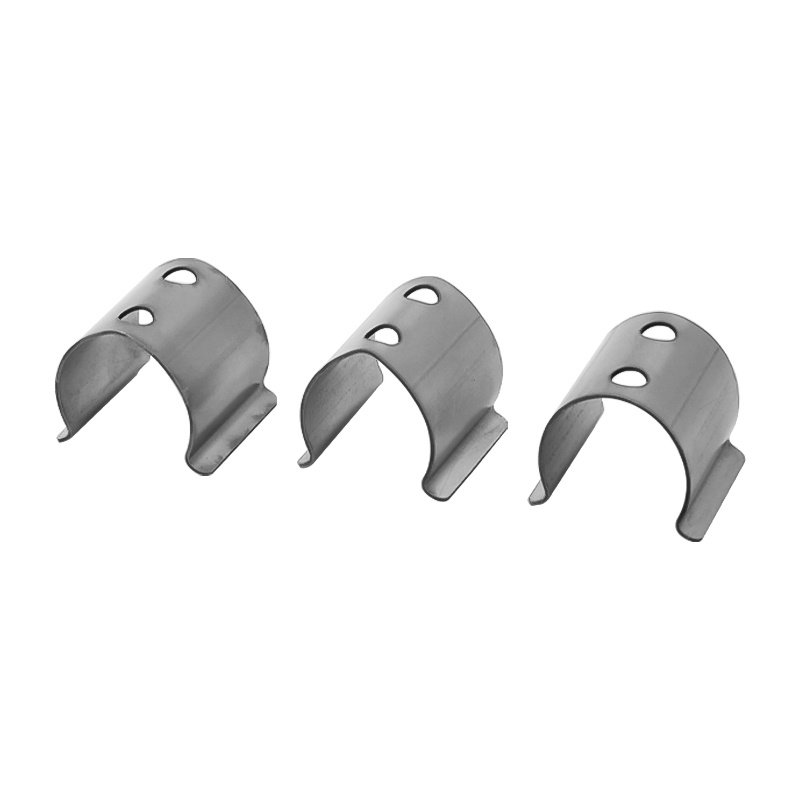 Spring steel machining sheet metal fabrication small spring clamp