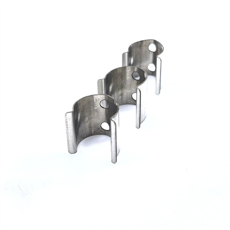 Spring steel machining sheet metal fabrication small spring clamp
