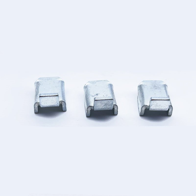 Spring steel machining sheet metal fabrication small spring clamp