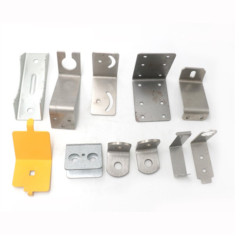 Spring steel machining sheet metal fabrication small spring clamp