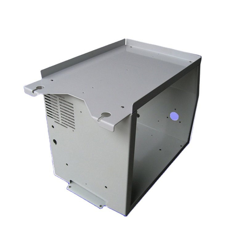 OEM Custom Sheet Metal Fabrication Laser Cutting Steel Bending & Welding Aluminum & Stainless Steel Enclosure Stamping Process