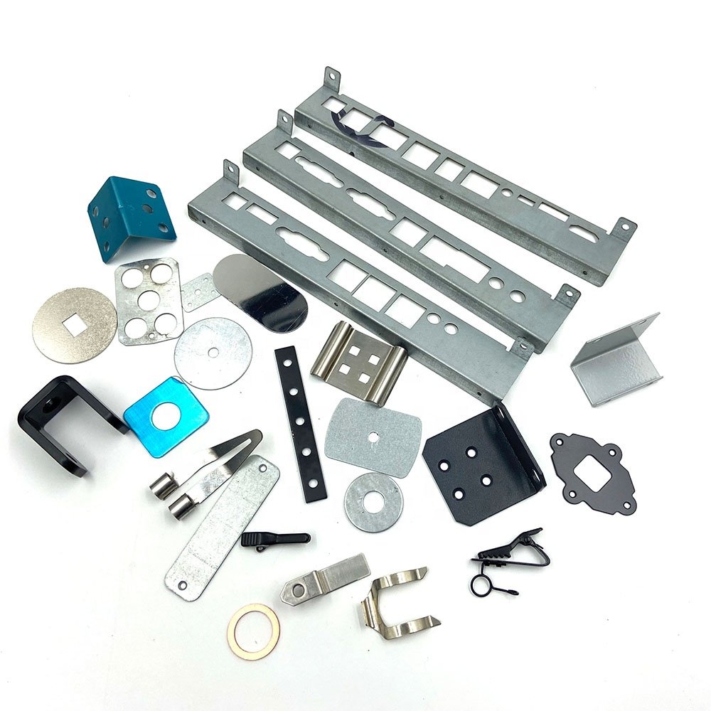 oem customized hardware sheet metal fabrication bending sheet metal stainless steel stainless steel holder spring clip