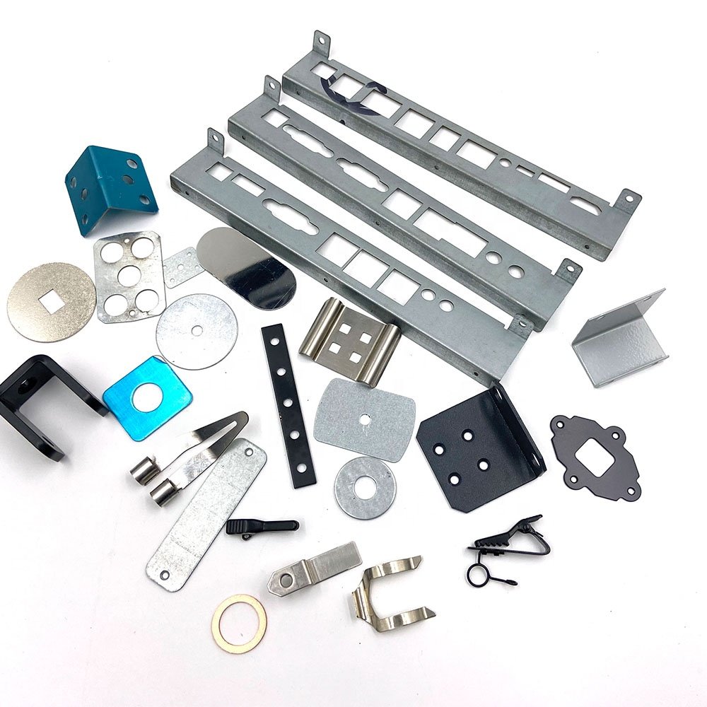 oem customized hardware sheet metal fabrication bending sheet metal stainless steel stainless steel holder spring clip