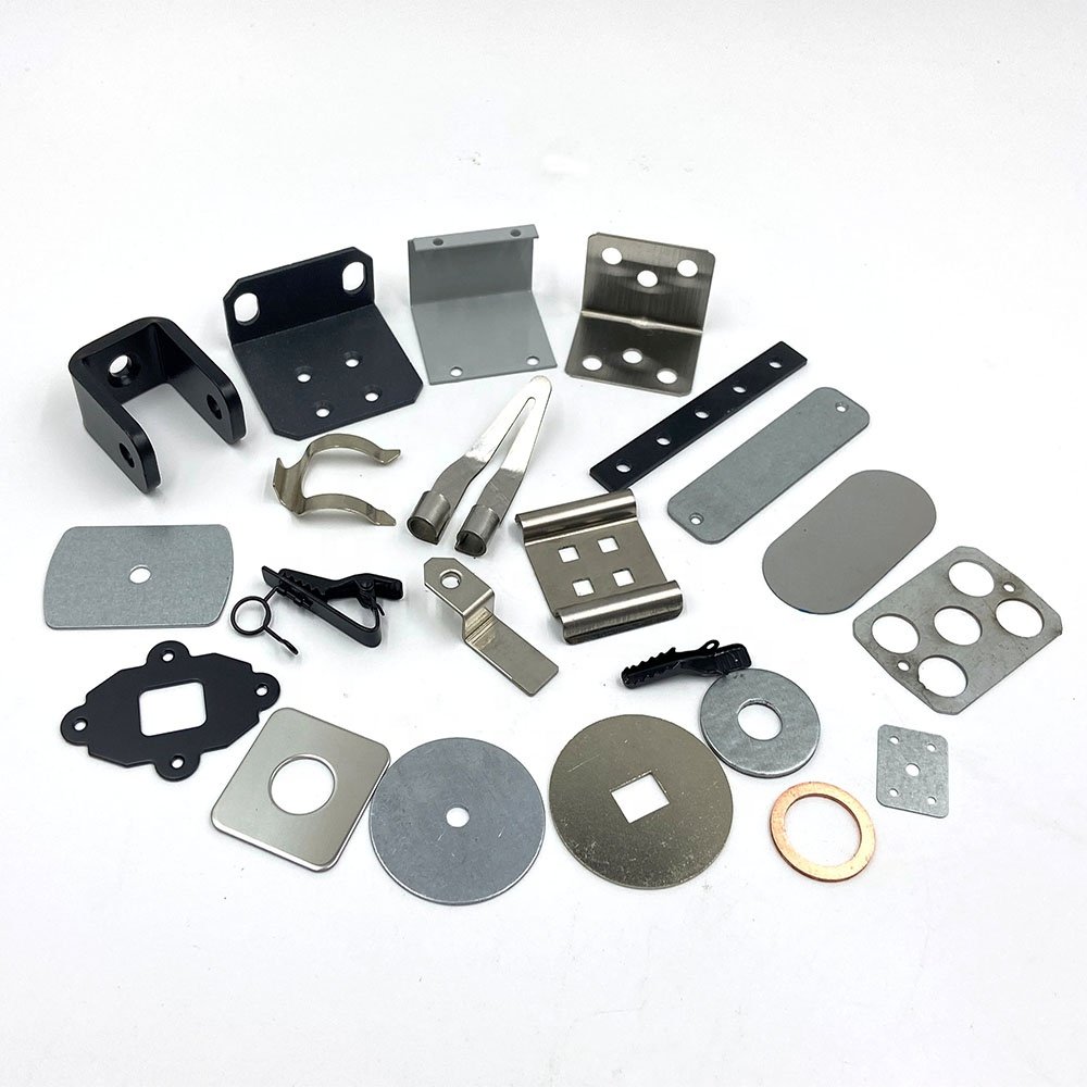 oem customized hardware sheet metal fabrication bending sheet metal stainless steel stainless steel holder spring clip