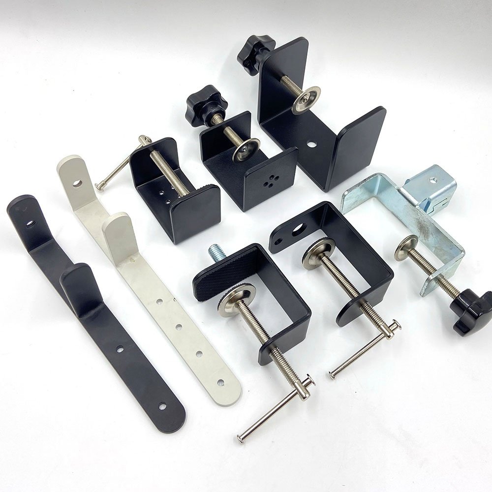 oem customized hardware sheet metal fabrication bending sheet metal stainless steel stainless steel holder spring clip