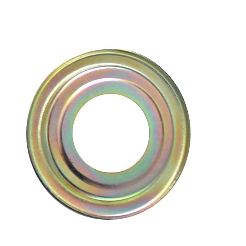 SPCC Customized Sheet Metal Fabrication Copper Galvanized Stamping Hardware Part
