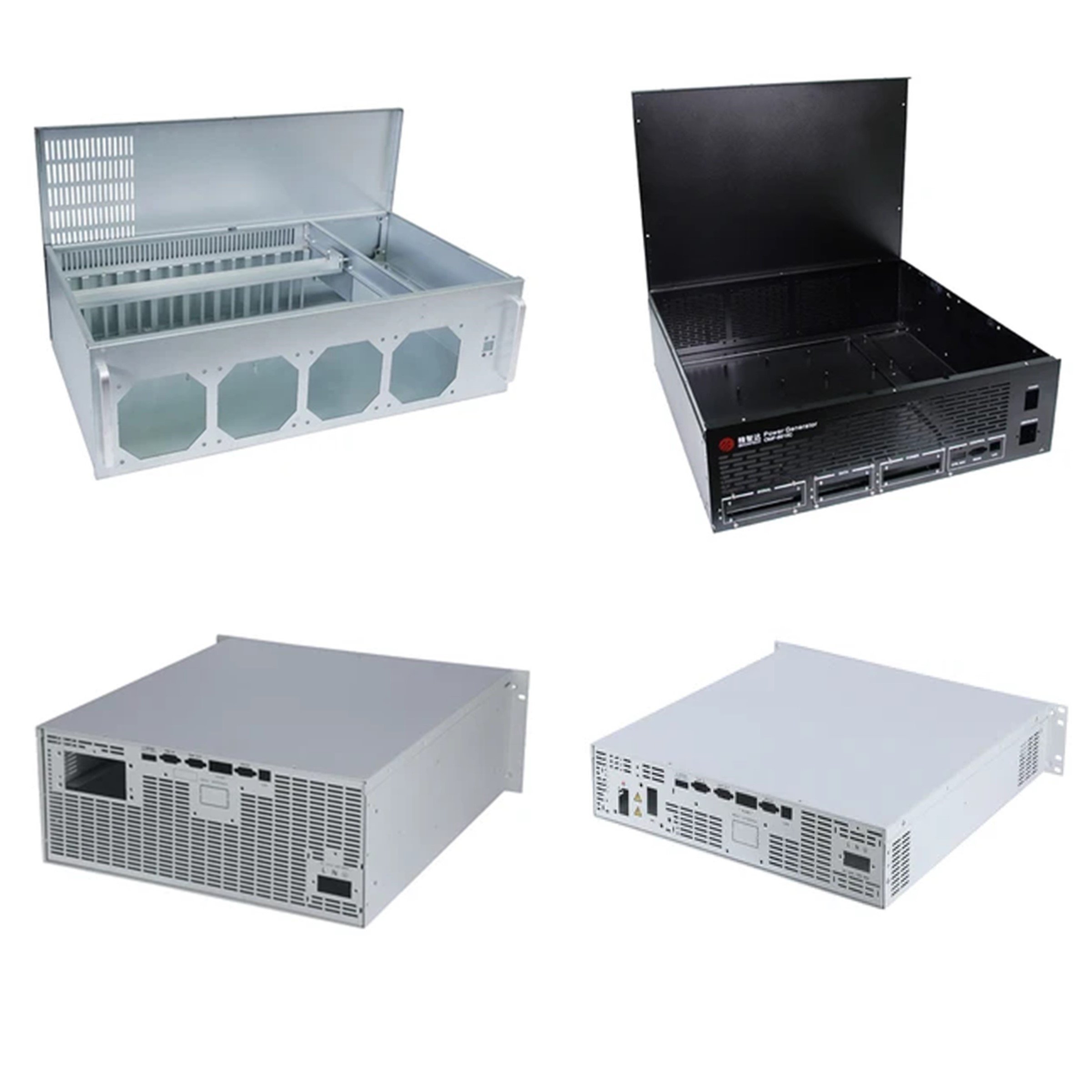 Customize Aluminium Box Custom Welded Aluminum Cabinet Custom Enclosure Box Waterproof Metal Part Weld Sheet Metal Fabrication