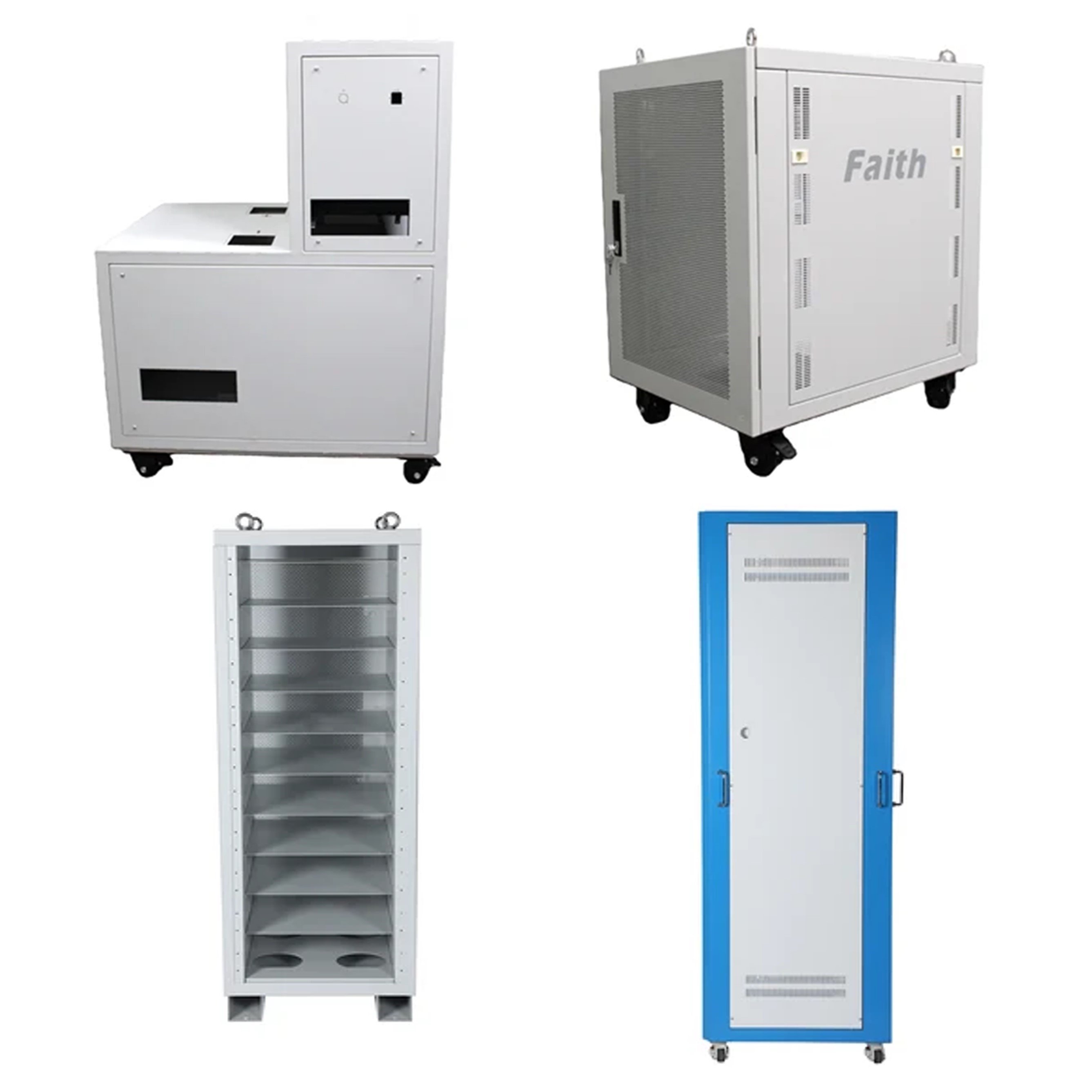 Customize Aluminium Box Custom Welded Aluminum Cabinet Custom Enclosure Box Waterproof Metal Part Weld Sheet Metal Fabrication