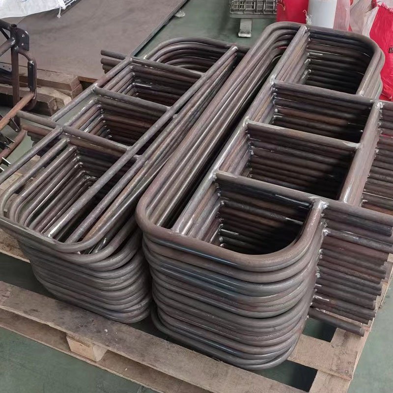 Custom metal tube bend frame parts precision metal cnc tube bending rolling welding service