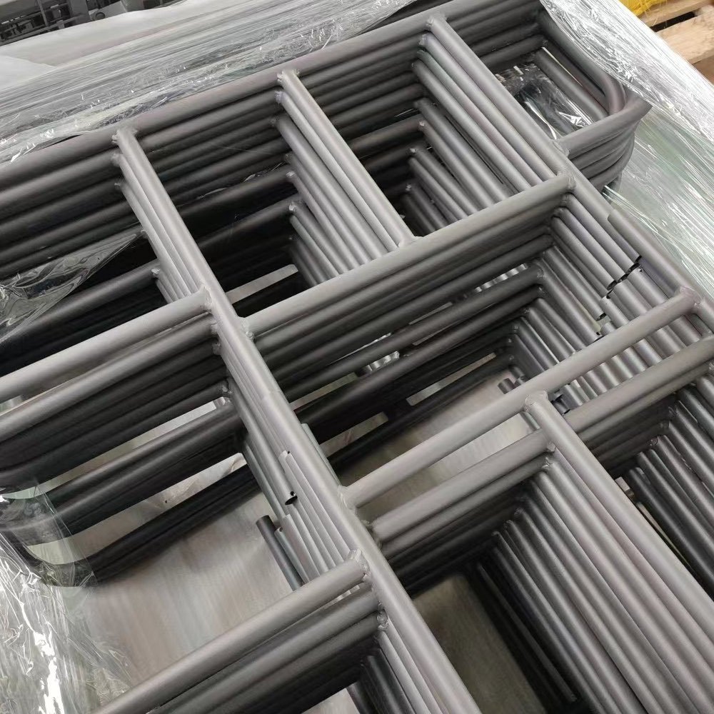 Custom metal tube bend frame parts precision metal cnc tube bending rolling welding service