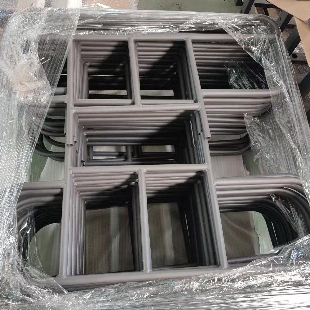Custom metal tube bend frame parts precision metal cnc tube bending rolling welding service