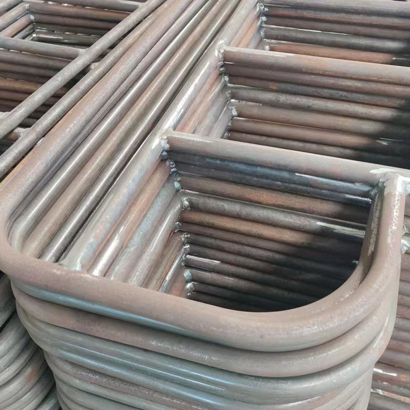 Custom metal tube bend frame parts precision metal cnc tube bending rolling welding service