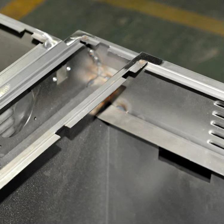 Custom Sheet Metal Bending Laser Cutting Welding Parts Sheet Metal Fabrication for Electrical Box