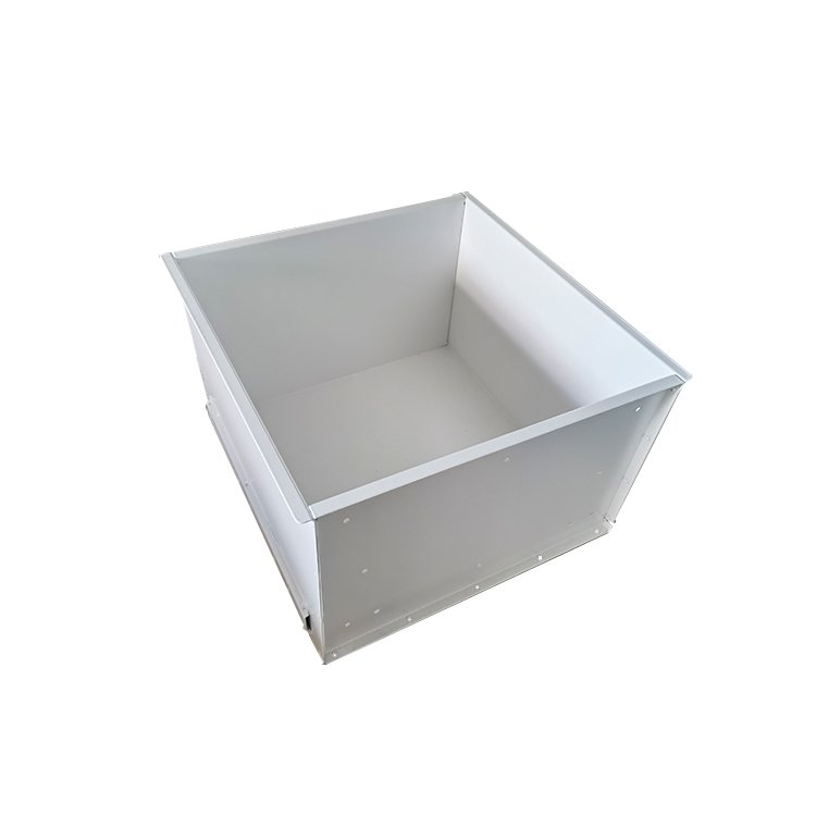 Customized aluminum sheet metal processing natural oxidation support plate/Custom Sheet Metal Fabrication