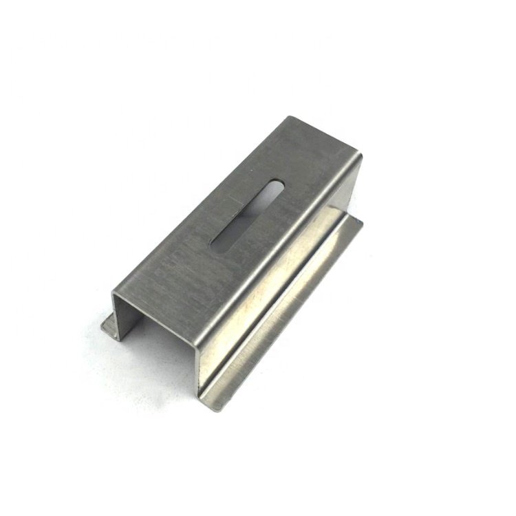 Customized High Precision Metal Fabrication Services Sheet Metal Stamp Part