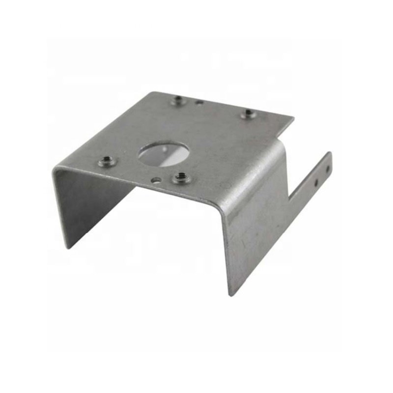 Customized High Precision Metal Fabrication Services Sheet Metal Stamp Part