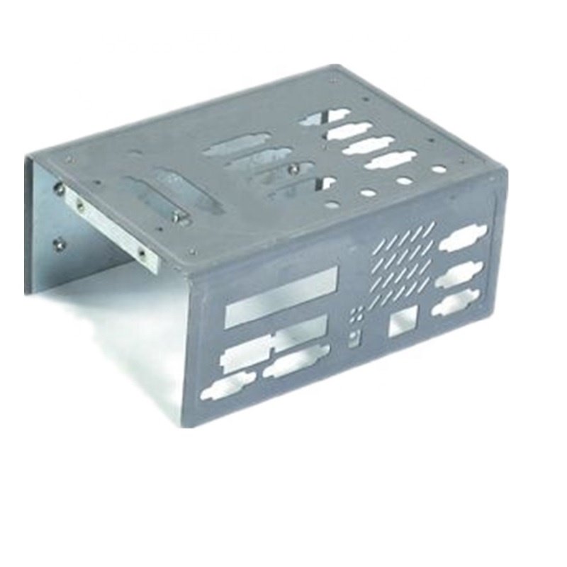 Customized High Precision Metal Fabrication Services Sheet Metal Stamp Part