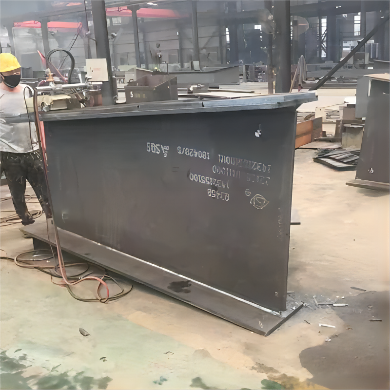 metal factory Custom Heavy steel structure welding metal shell frame sheet metal fabrication service