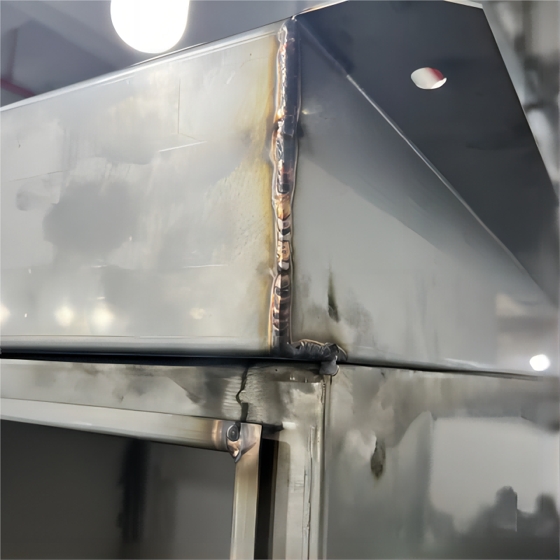 metal factory Custom Heavy steel structure welding metal shell frame sheet metal fabrication service