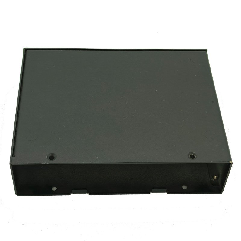 Custom Precision Sheet Metal Fabrication Aluminum Stainless Steel Sheet metal Stamping Case Box Enclosure