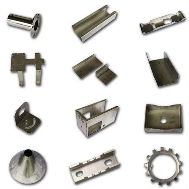 Metal processing Stamping Bending Welding Parts Carbon Steel Sheet Metal Fabrication Service