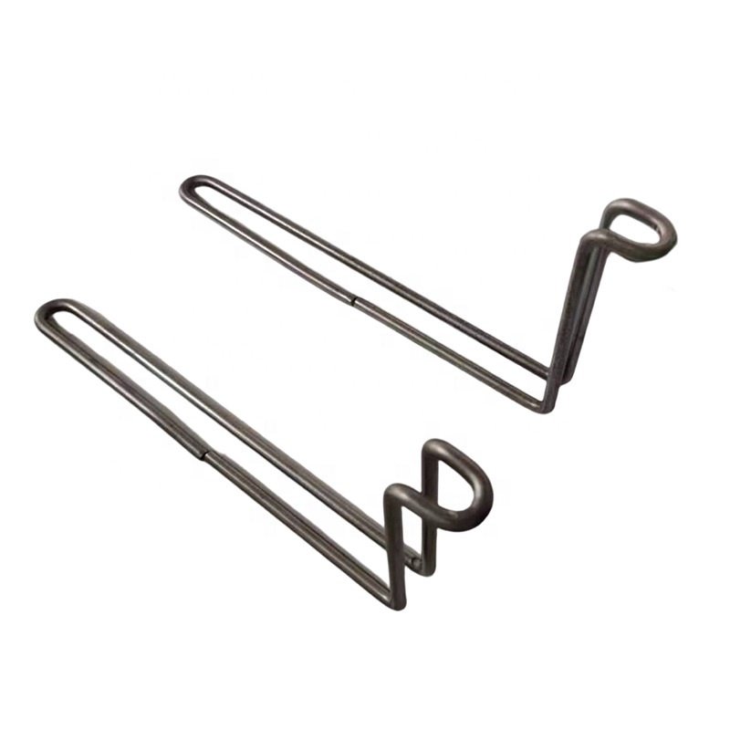 Rod Tube Pipe CNC Bending Service Wire Rod Bending Round Bar Square Hoop
