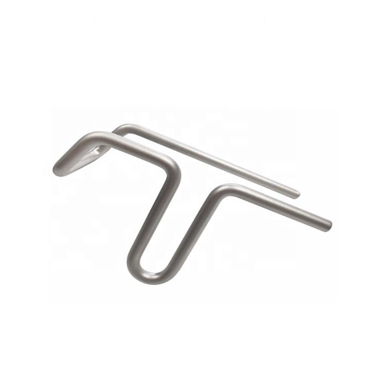 Rod Tube Pipe CNC Bending Service Wire Rod Bending Round Bar Square Hoop
