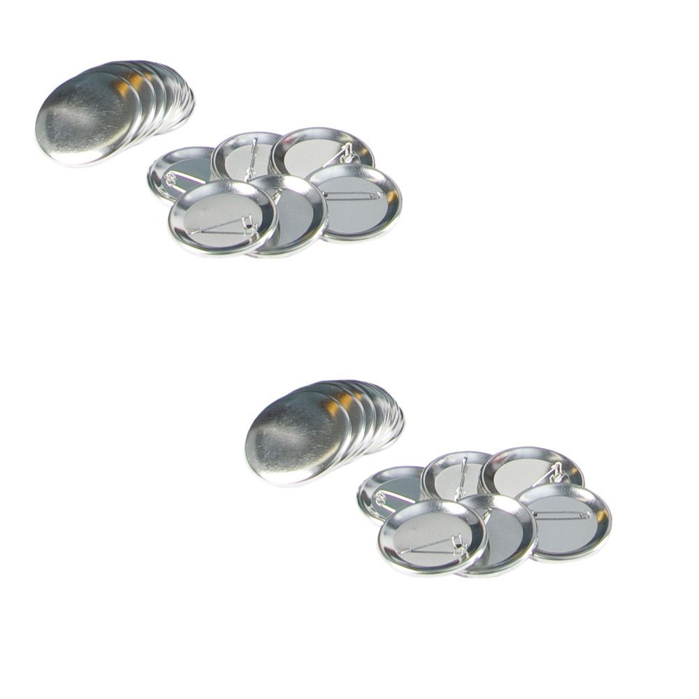 Custom Sheet Metal Fabrication Round Badge Parts DIY Pin Maker Kit Blank Pin Button Consumables Materials Round Badge Parts