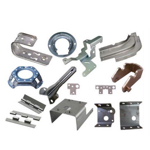 Oem Aluminum Metal Parts Custom Bending Stamping Parts Laser Cutting Service Sheet Metal Fabrication laser cutting steel plate