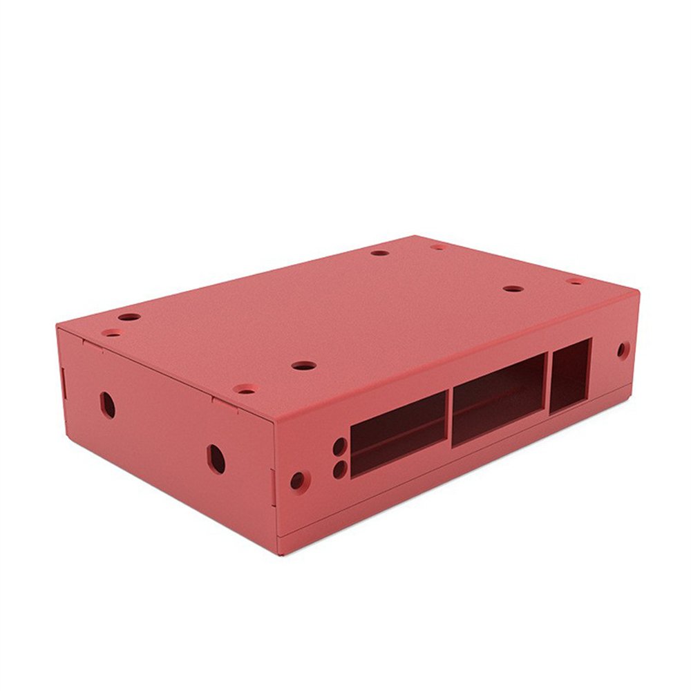 Custom Cnc Precision Stainless Steel Battery Instrument Case Aluminum Electric Enclosure Box Sheet Metal Fabrication