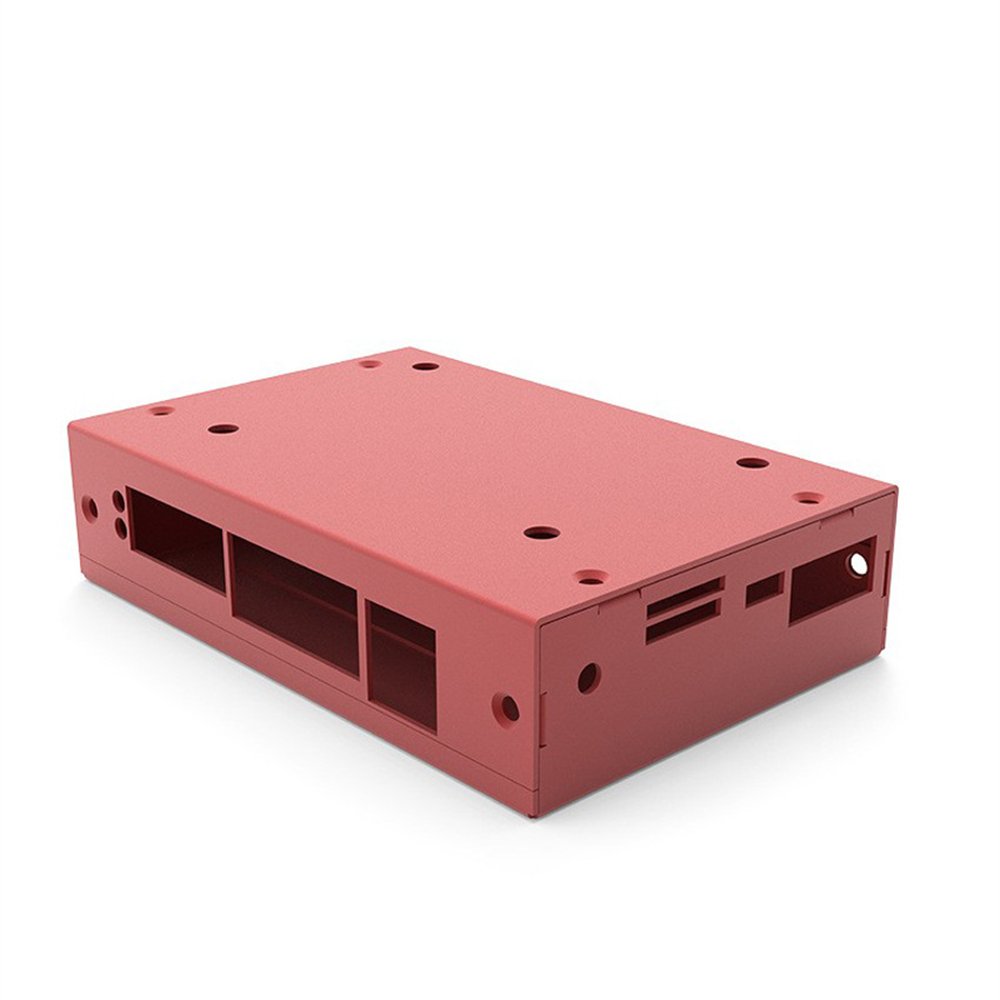 Custom Cnc Precision Stainless Steel Battery Instrument Case Aluminum Electric Enclosure Box Sheet Metal Fabrication