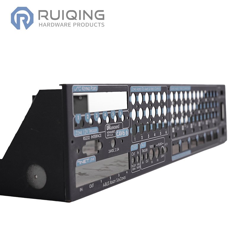 Custom Aluminum Case Stainless Steel Box Enclosure Sheet Metal Fabrication