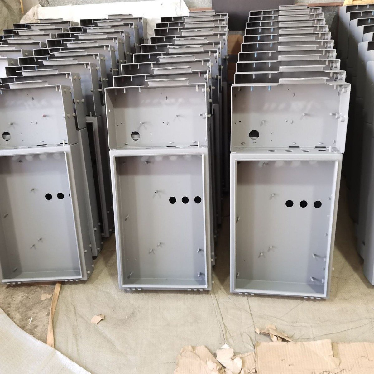 Custom Stainless Steel Sheet Metal Fabrication