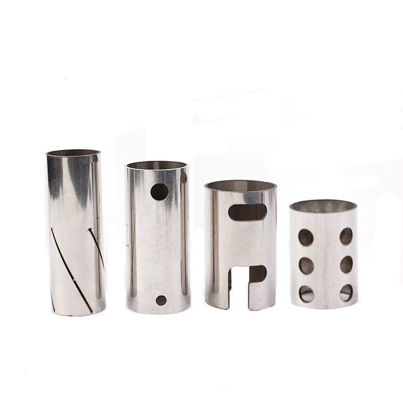 Custom Pipe Laser Cutting Tube Service Sheet Metal Fabrication Aluminum Stainless Steel Laser Cutting Bending Welding Panel