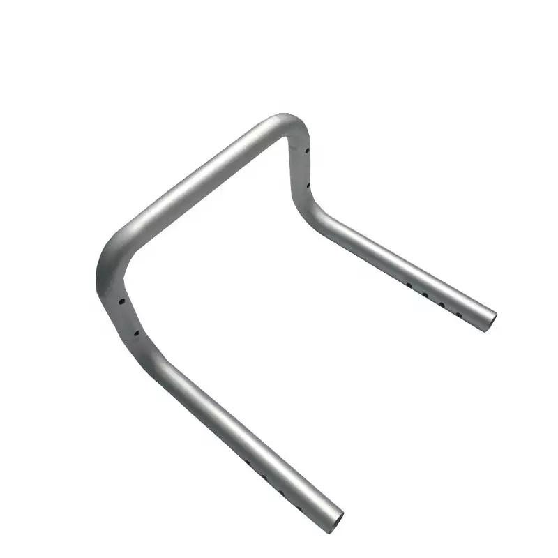 Custom Sheet Metal Fabrication Aluminium Tube Bending and Powder Coating Sheet Metal Laser Cutting Service