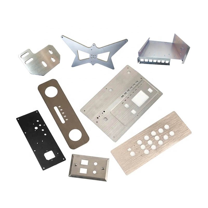 High Precision Sheet Metal Custom Processing Laser Cutting Welding Stamping Bending Sheet Metal Parts Processing Services