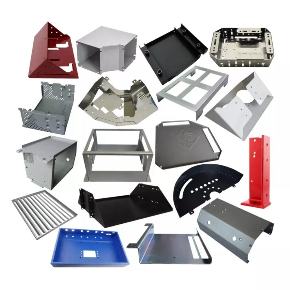 ZFYL SMF-02 Custom sheet metal parts laser cutting welding sheet metal fabrication bending sheet metal stamping small part