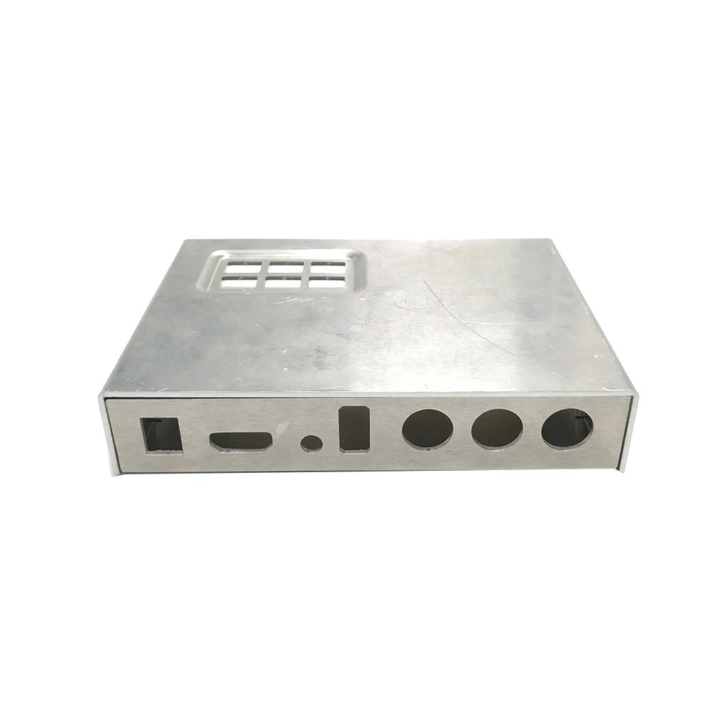 Customize High Precision Embossed Galvanized Cut and Bend Aluminum Sheet Metal Fabrication Custom Processing Sheet