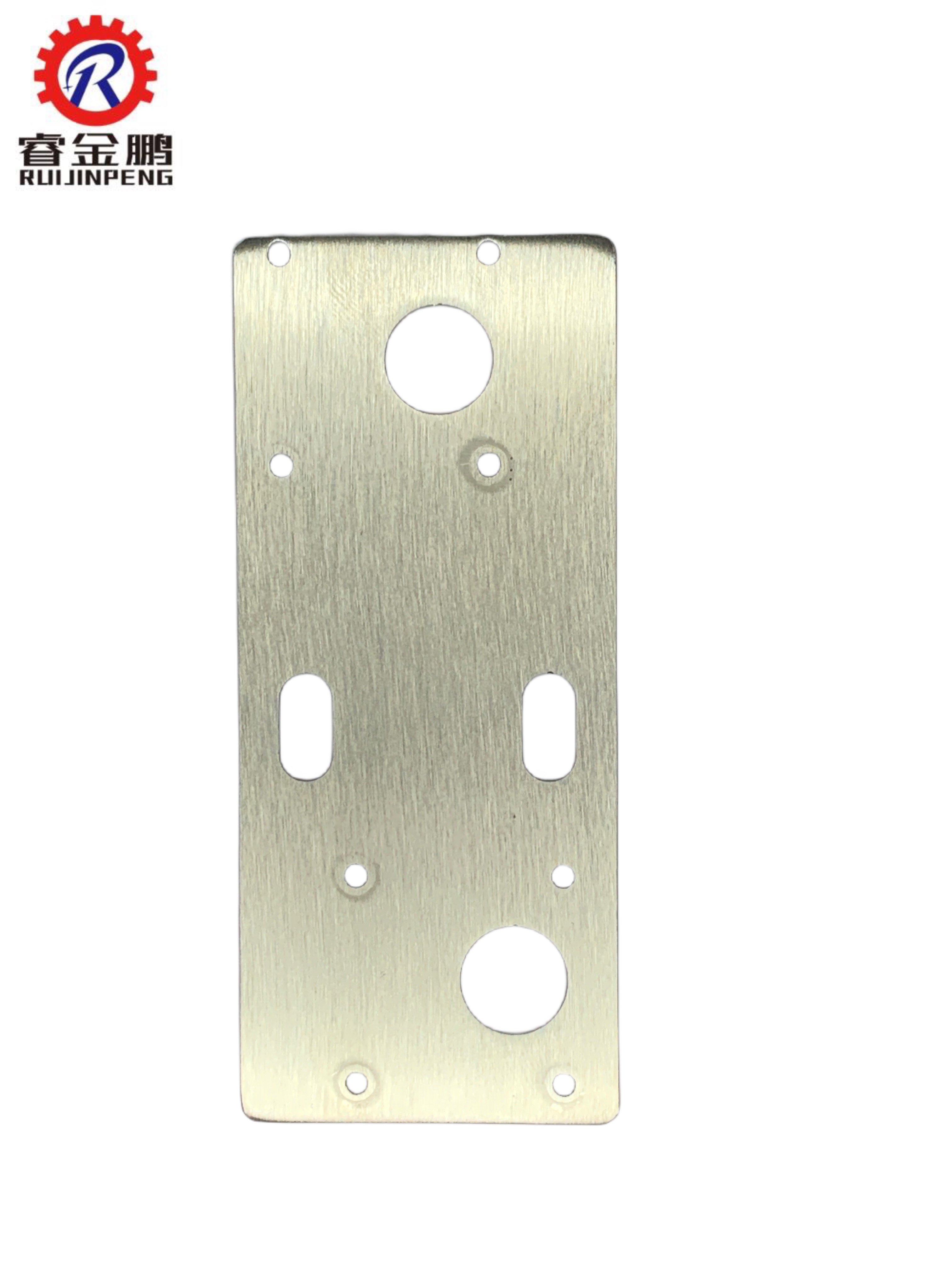 OEM/ODM stainless steel sheet metal manufacturing/customized metal component laser cutting services