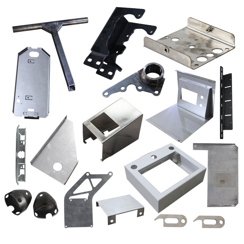 Custom Oem Aluminum Stainless Sheet Steel Metal Fabrication Stamping Metal Fabricator