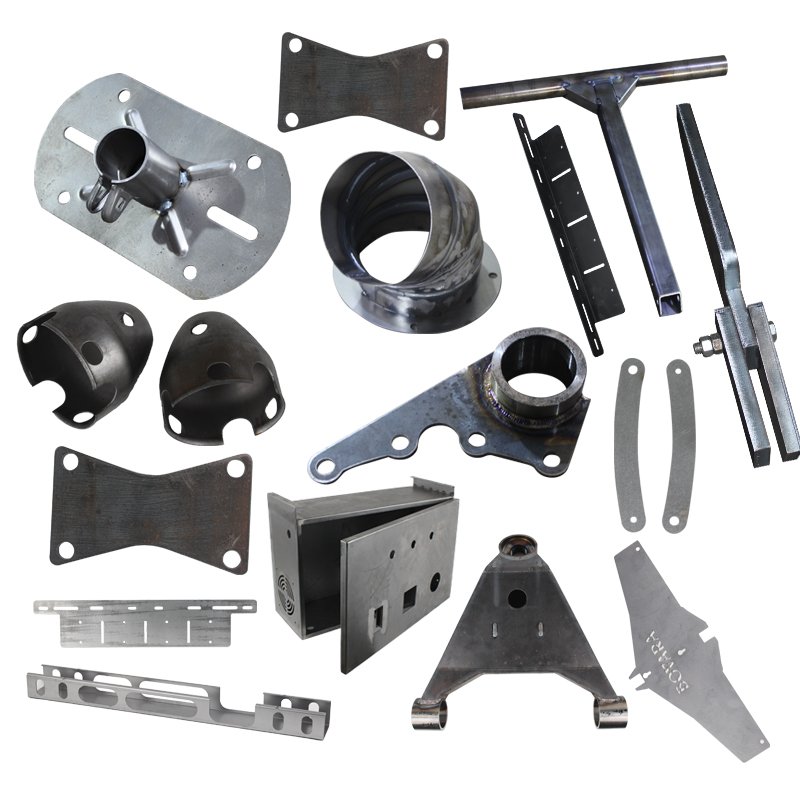 Custom Oem Aluminum Stainless Sheet Steel Metal Fabrication Stamping Metal Fabricator