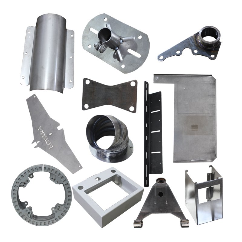 Custom Oem Aluminum Stainless Sheet Steel Metal Fabrication Stamping Metal Fabricator