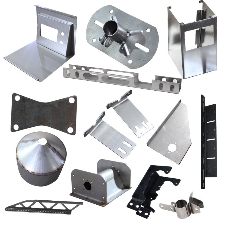 Custom Oem Aluminum Stainless Sheet Steel Metal Fabrication Stamping Metal Fabricator