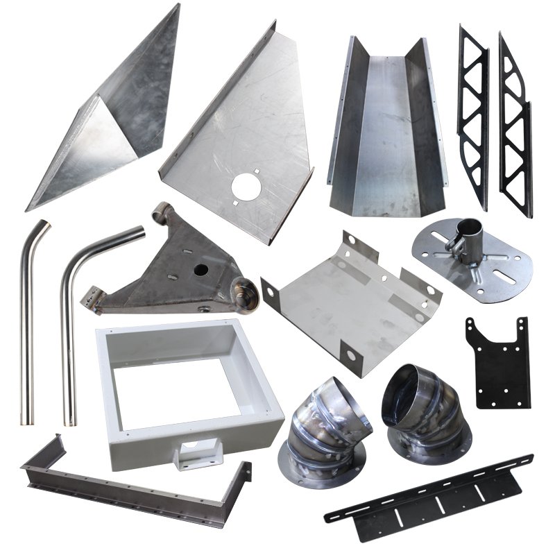 Custom Oem Aluminum Stainless Sheet Steel Metal Fabrication Stamping Metal Fabricator