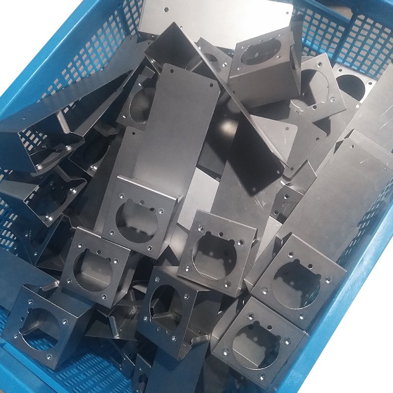 Factory Direct Custom Sheet Metal Fabrication Steel Material Stamping and Bending Process Direct Welding Service