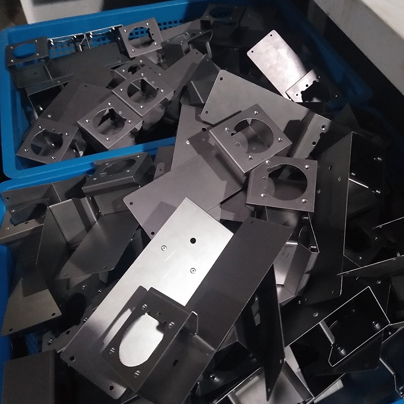 Factory Direct Custom Sheet Metal Fabrication Steel Material Stamping and Bending Process Direct Welding Service