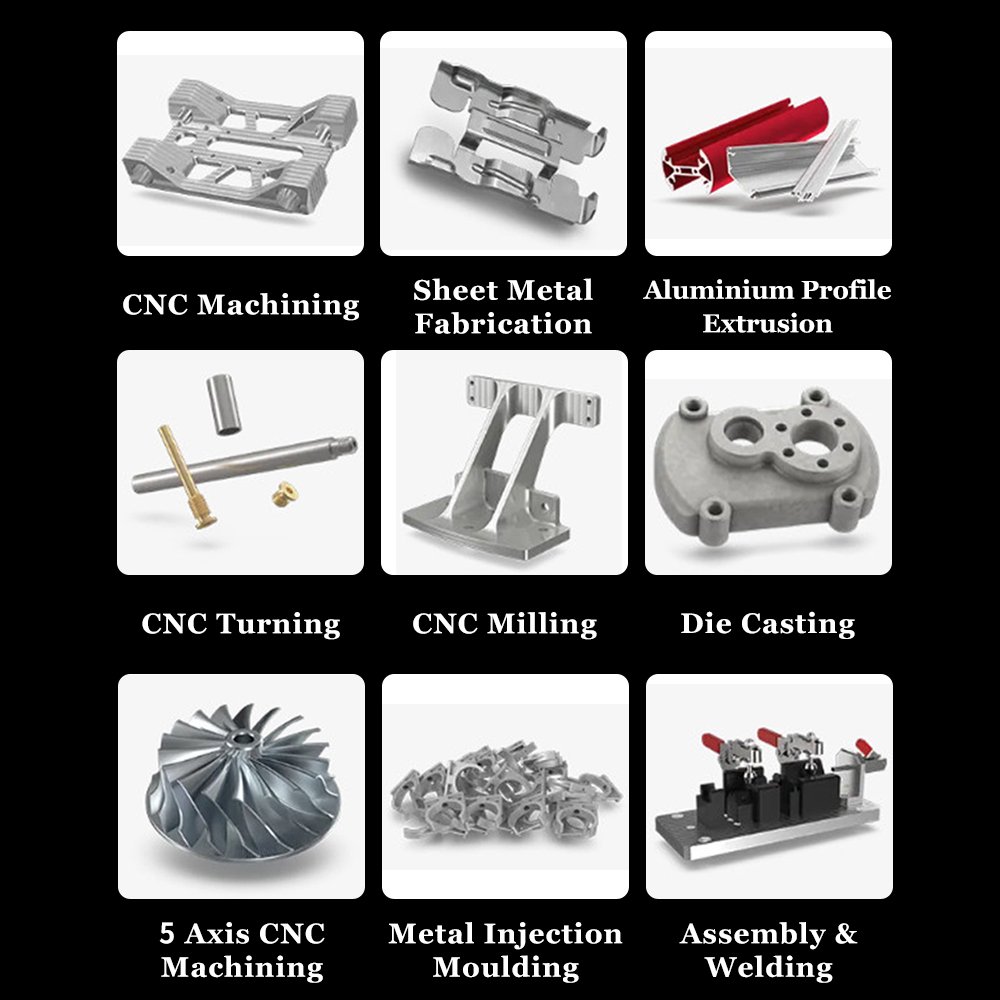 XinLin Factory OEM Customized Hardware Stainless Steel Laser Cutting Stamping Sheet Metal Fabrication